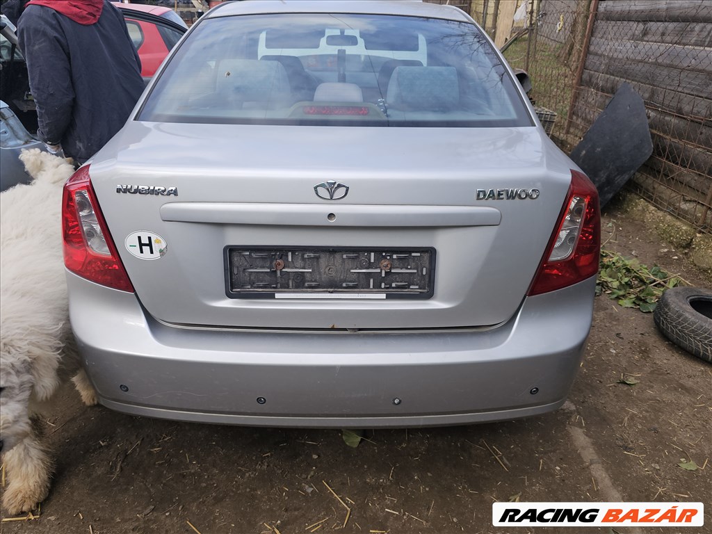 Chevrolet Lacetti, Daewoo Nubira II Csomagtér ajtó Csomagtérajtó sedan  1. kép