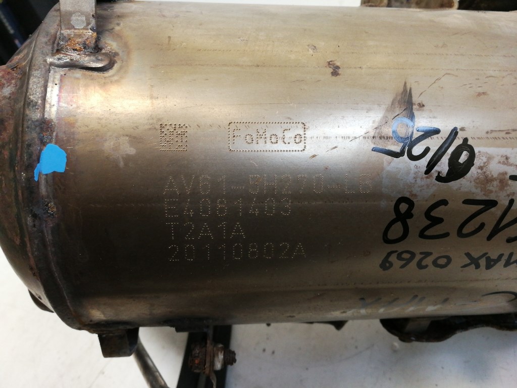 Ford C-max  katalizátor AV615H270LB 2. kép