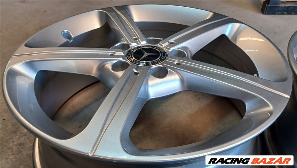 Gyári Mercedes W177 A B CLA alufelnik 5x112 6,5x17 ET44 4db 3. kép