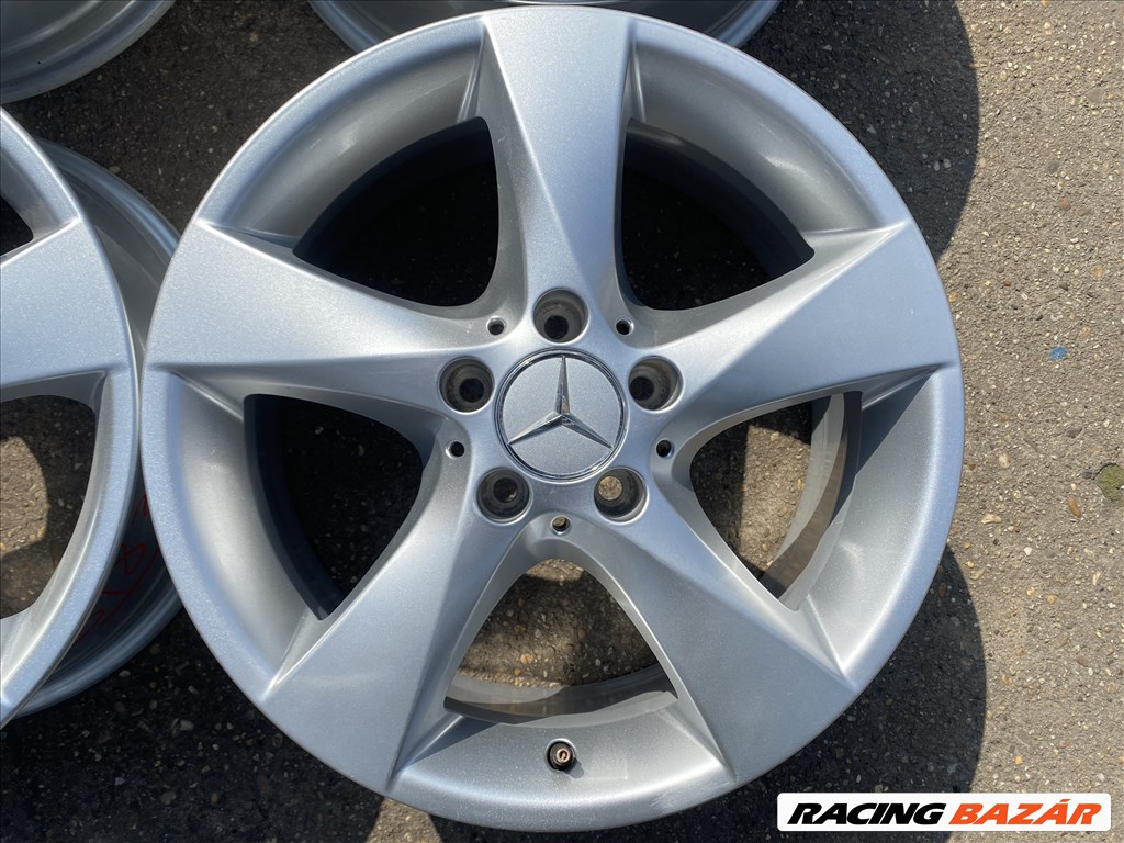 4db gyári 17″ Mercedes-Benz V-Class – Vito alufelni. (3183) 2. kép