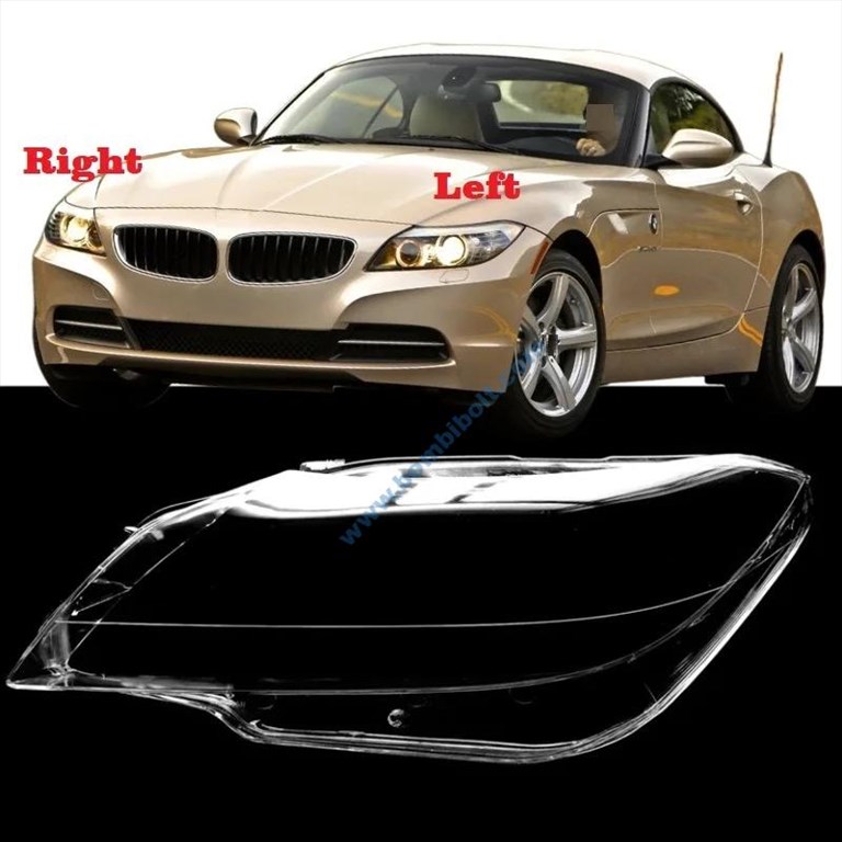 BMW Z4 E89, E85 lámpabúra , fényszóró búra 2009-2016 Pár (jobb-bal oldal) 1. kép