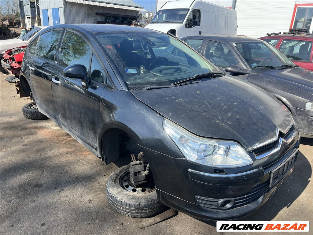 Citroën C4 1.6 HDI -9HZ-  bontott alkatrészei 2. kép