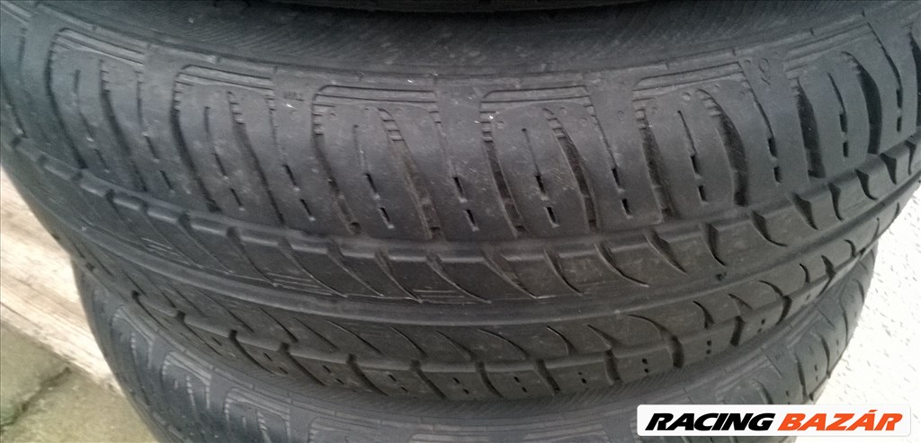 Eladó 4db 14-es 4x100-as MiM alufelni 185/65R14 Semperit nyári gumival 4. kép