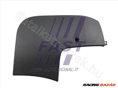 BUMPER CORNER RENAULT TRAFIC 01> REAR RIGHT GREY 06> - Fastoriginal 