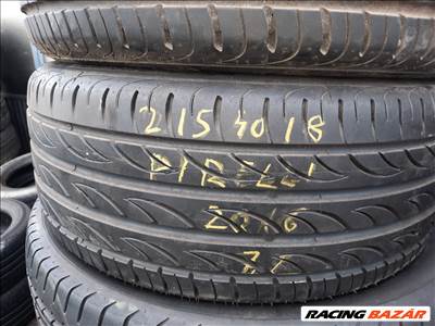  215/40/18"  Pirelli nyári gumi 