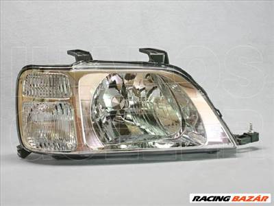 Honda CRV 1997.01.01-2002.03.31 Fényszóró H4 jobb (belülr. áll.) DEPO (0LAG)