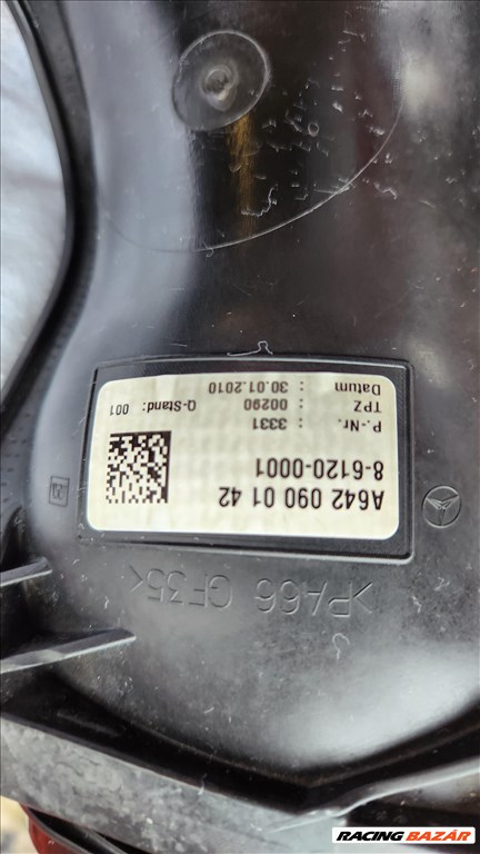 Mercedes E530CDI  légtömegmérő  a6420900048 3. kép