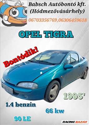 Opel Tigra bontott alkatrészei (24/26)