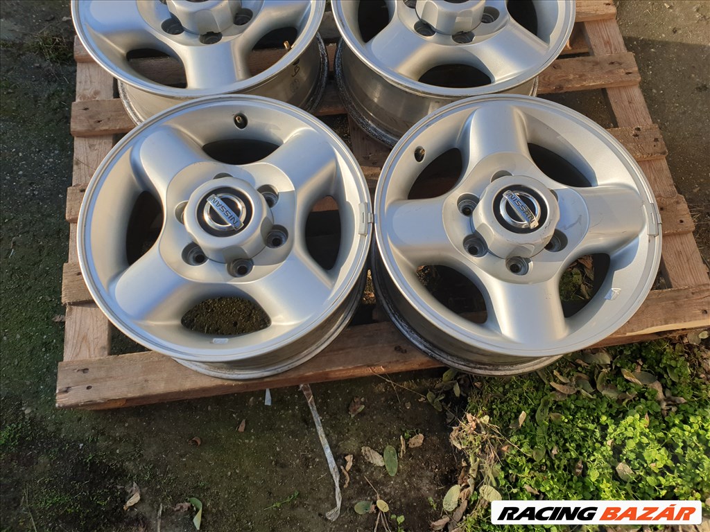 16" 6x139,7 Nissan Navara D22 2. kép