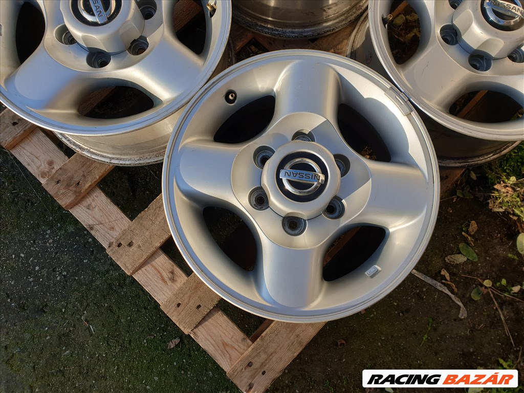 16" 6x139,7 Nissan Navara D22 4. kép