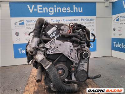  VOLKSWAGEN CAW bontott motor,