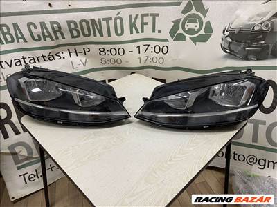 Volkswagen Golf VII halogén fényszóró eladó* 1eb01306602 5g1941005d