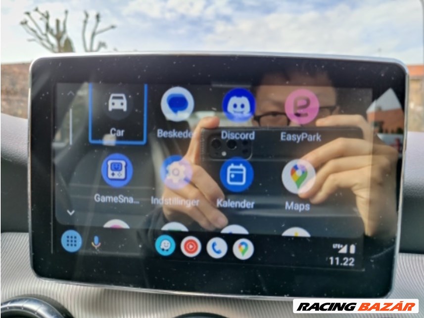 Mercedes NTG Navigációs Rendszerhez CarPlay Android Autó, Multimédia Adapter Interfész 2. kép