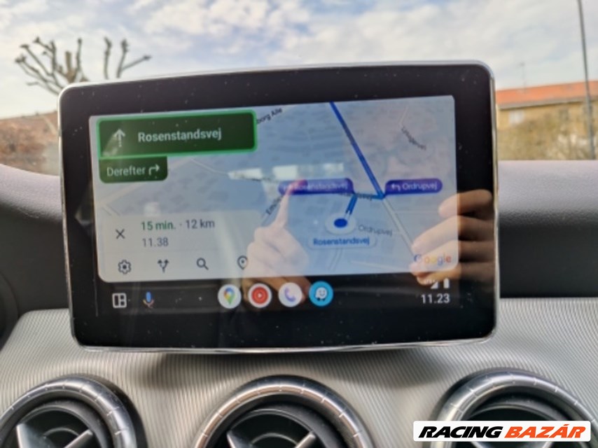 Mercedes NTG Navigációs Rendszerhez CarPlay Android Autó, Multimédia Adapter Interfész 3. kép