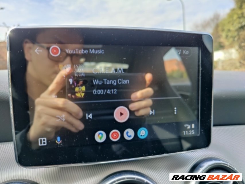 Mercedes NTG Navigációs Rendszerhez CarPlay Android Autó, Multimédia Adapter Interfész 4. kép