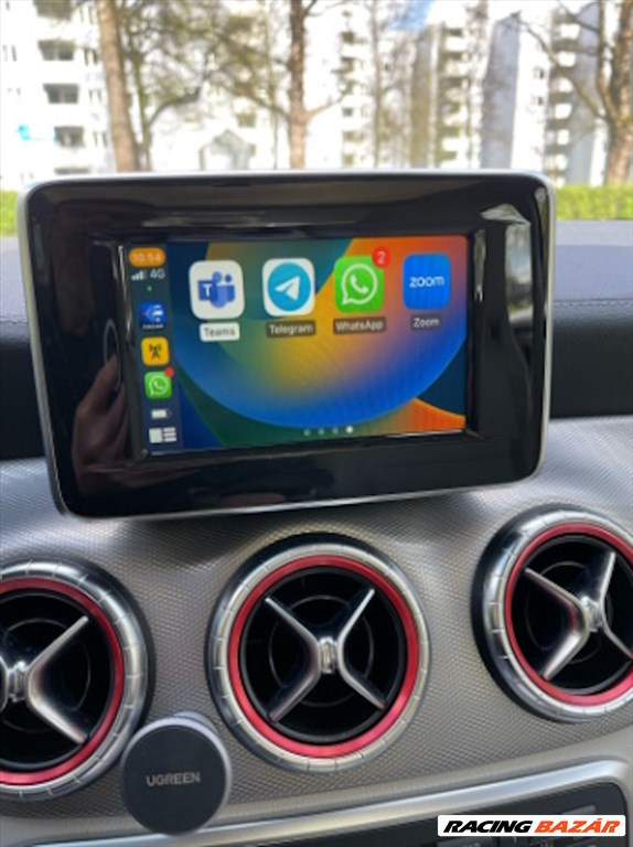 Mercedes NTG Navigációs Rendszerhez CarPlay Android Autó, Multimédia Adapter Interfész 7. kép
