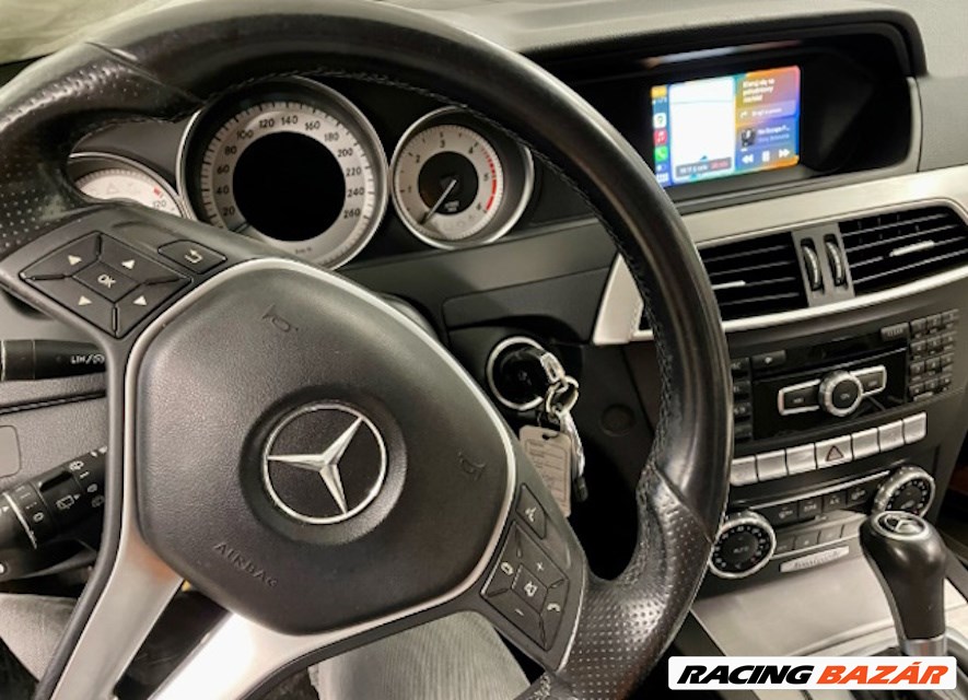 Mercedes NTG Navigációs Rendszerhez CarPlay Android Autó, Multimédia Adapter Interfész 8. kép