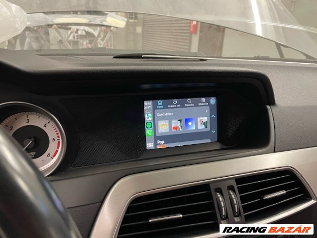 Mercedes NTG Navigációs Rendszerhez CarPlay Android Autó, Multimédia Adapter Interfész 9. kép