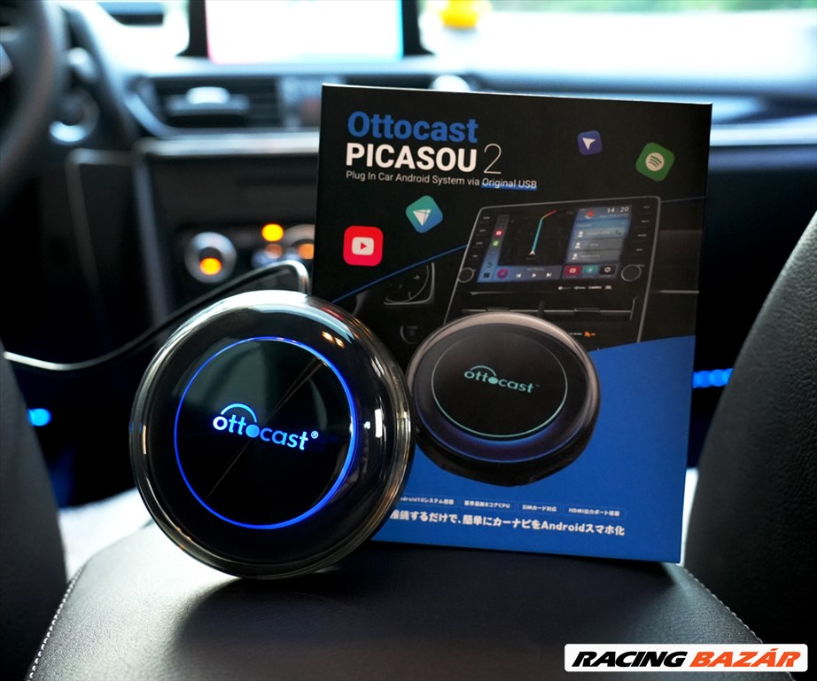 PICASOU 2 CarPlay Android Autó AI Box 2. kép