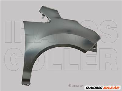 Ford B-Max 2012.06.01-2017.09.01 Első sárvédő jobb (18FV)