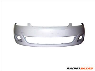 Ford Fiesta 2005.10.01-2008.09.30 Első lökhárító alapozott, ködlámpás (0S9E)