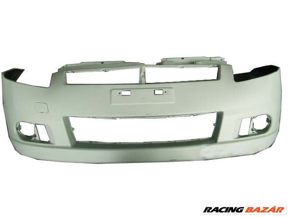 Suzuki Swift (RS) 2005.02.01-2010.08.31 Első lökhárító alap., vonószem bor.nélkül -07.12 (0L7A) 1. kép