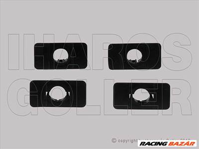 Volkswagen jetta iv 2011.01.01-2014.08.01 szenzor tartó első lökhárítóba (4 db) (15m4)