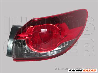 Mazda 6 2012.01.02- Hátsó lámpa üres jobb külső LED-es (Kombi) -15 (0895)
