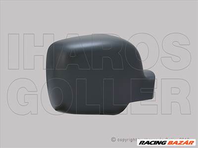 Renault Kangoo 2008.02.01-2013.06.30 Külső tükör borítás jobb, fekete (07W5)