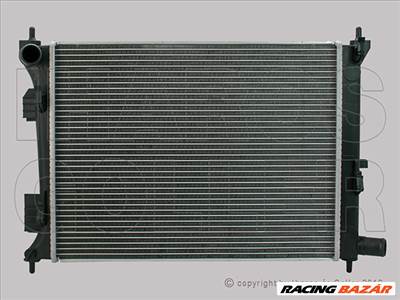Hyundai I20 2012.04.01-2014.10.31 Vízhűtő (klímáshoz) (116C)