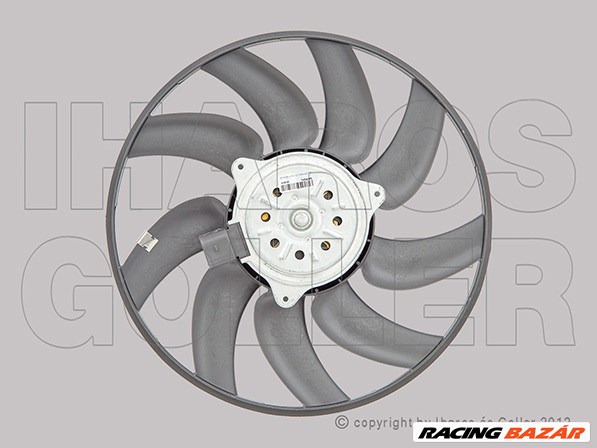 Audi A4 2007.11.01-12.01.31 Hűtőventilátor-motor lapáttal (200W/350mm) (1F47) 1. kép