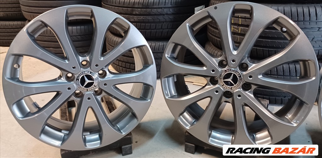 Mercedes W253 GLC klasse alufelnik 5x112 8x18 ET38 4db 4. kép