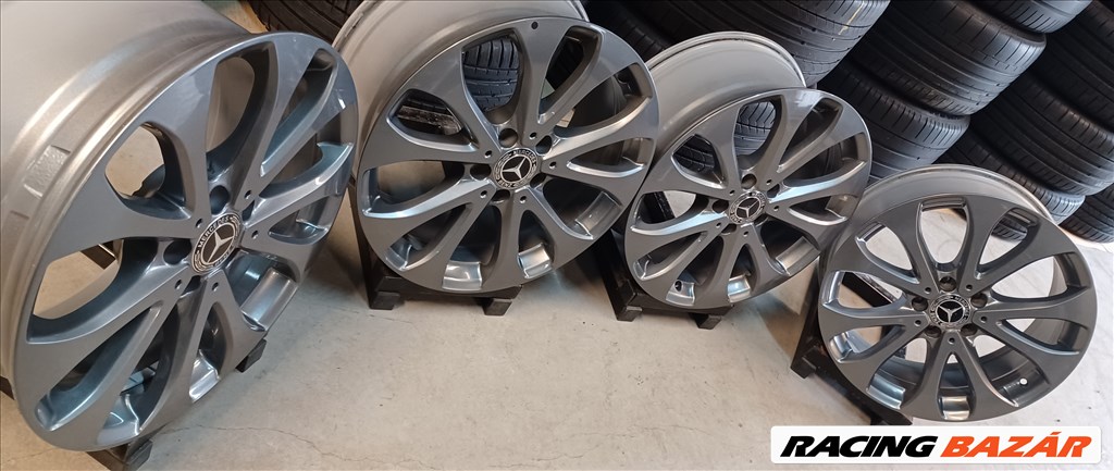 Mercedes W253 GLC klasse alufelnik 5x112 8x18 ET38 4db 7. kép