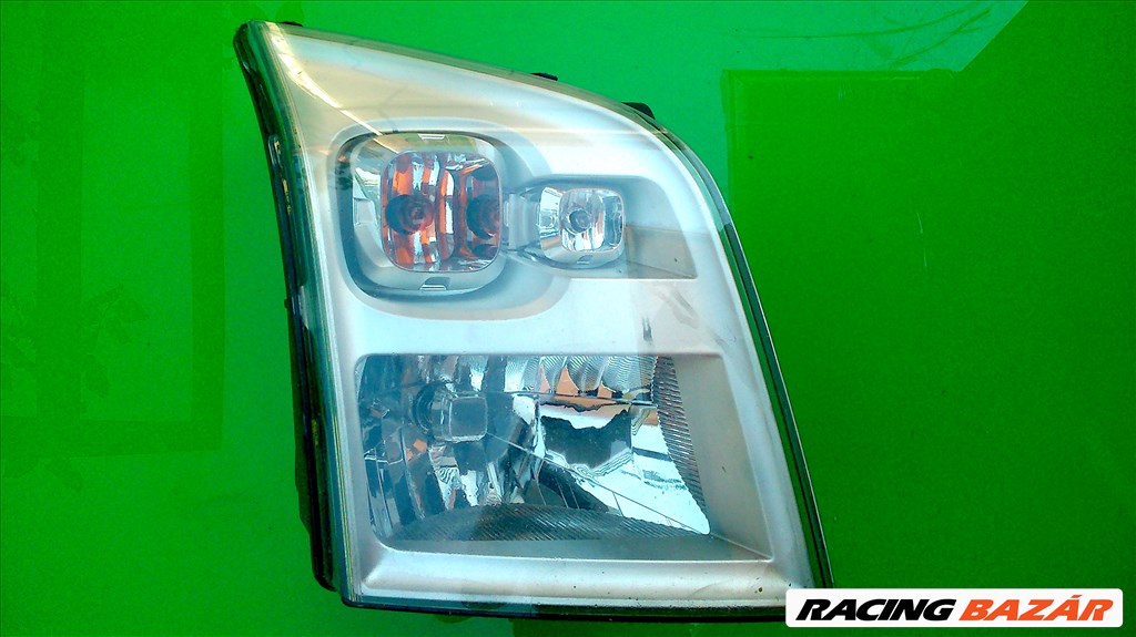 Ford Transit 2.2 2.4 TDCI Mk7 2006-2014 EURÓPAI Fényszóró ELSŐ lámpa OLCSÓN! 7. kép