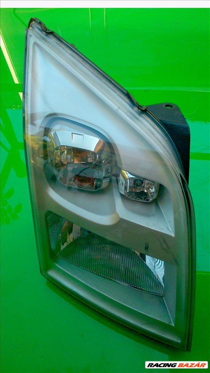 Ford Transit 2.2 2.4 TDCI Mk7 2006-2014 EURÓPAI Fényszóró ELSŐ lámpa OLCSÓN! 1. kép