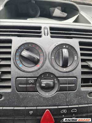 Mercedes Vito 639 manual fűtéskapcsoló nem klímás