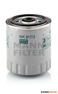 MANN-FILTER WK 817/3 x - Üzemanyagszűrő AEBI DAEWOO MERCEDES-BENZ MULTICAR PUCH SSANGYONG TAGAZ 1. kép