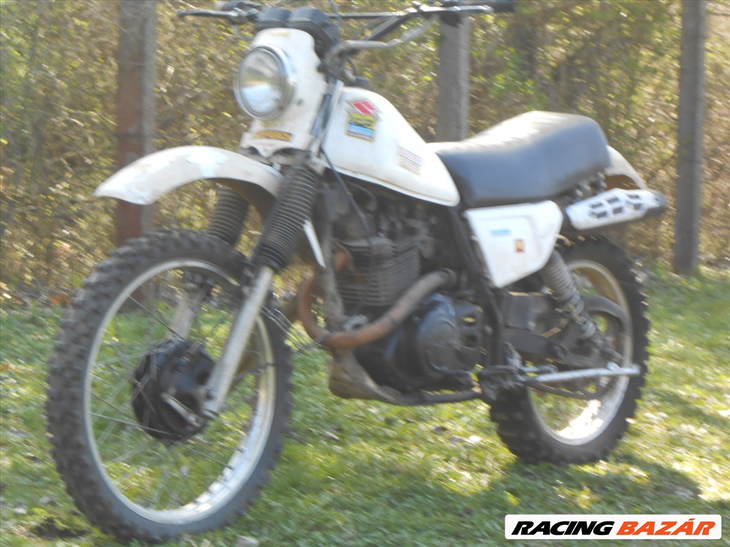 SUZUKI DR 500-AS,1981-ES,OSZTRÁK OLDTIMER MKP. PAPIROK NÉLKŰL ELADÓ 9. kép