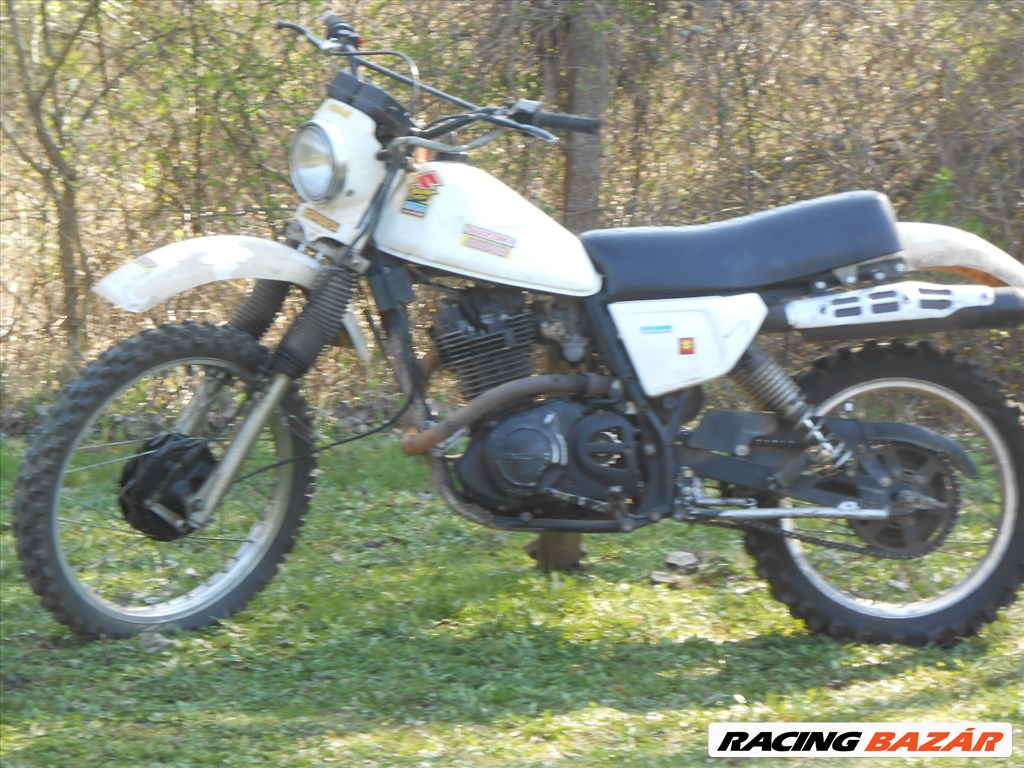 SUZUKI DR 500-AS,1981-ES,OSZTRÁK OLDTIMER MKP. PAPIROK NÉLKŰL ELADÓ 84. kép