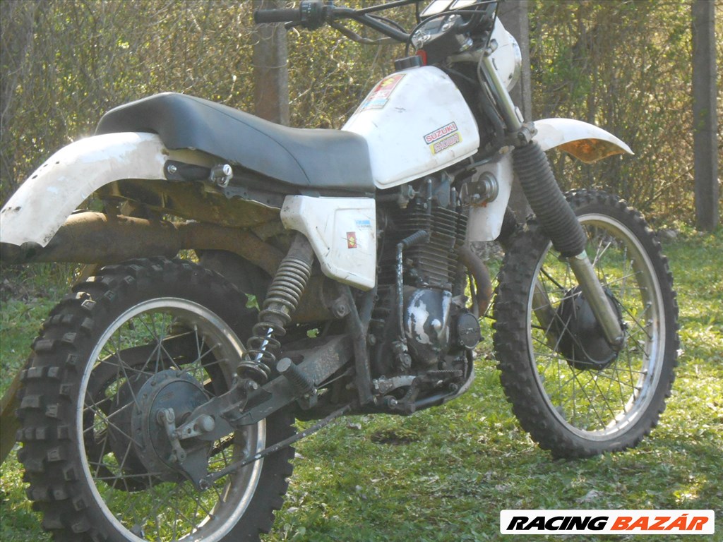 SUZUKI DR 500-AS,1981-ES,OSZTRÁK OLDTIMER MKP. PAPIROK NÉLKŰL ELADÓ 90. kép