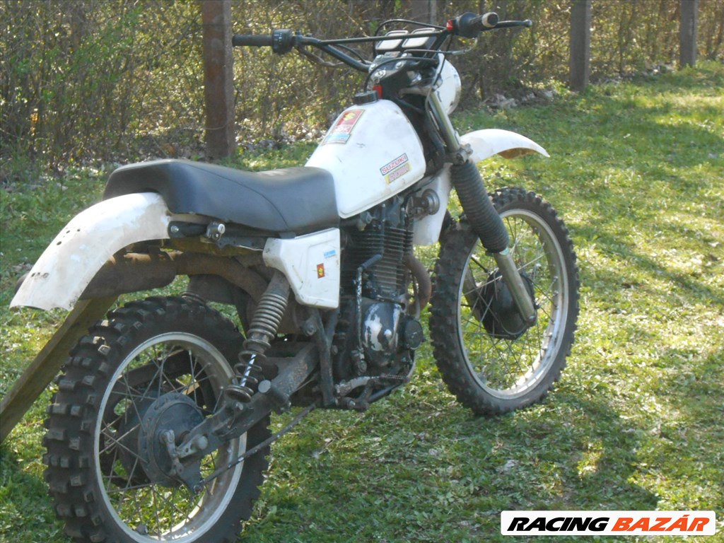 SUZUKI DR 500-AS,1981-ES,OSZTRÁK OLDTIMER MKP. PAPIROK NÉLKŰL ELADÓ 91. kép