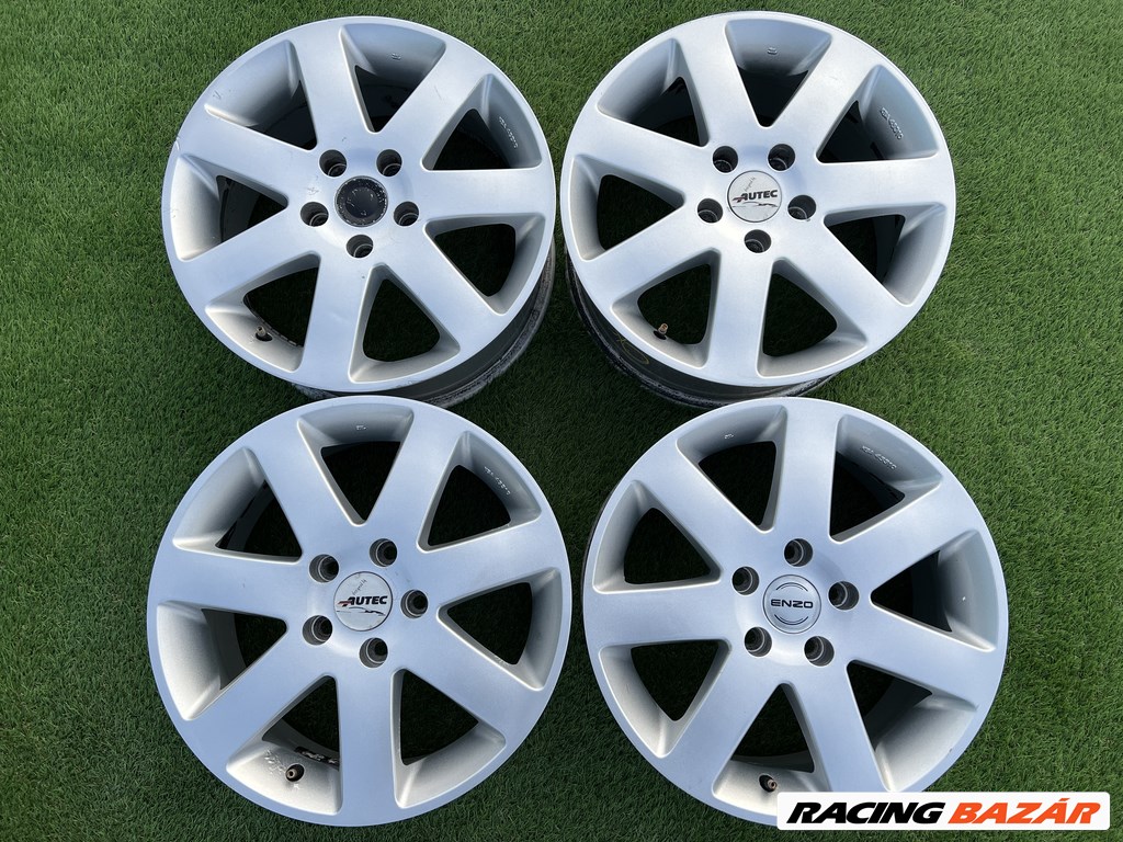 5x108 16" Alutec (Ford) alufelni 7Jx16h2 ET45 1. kép