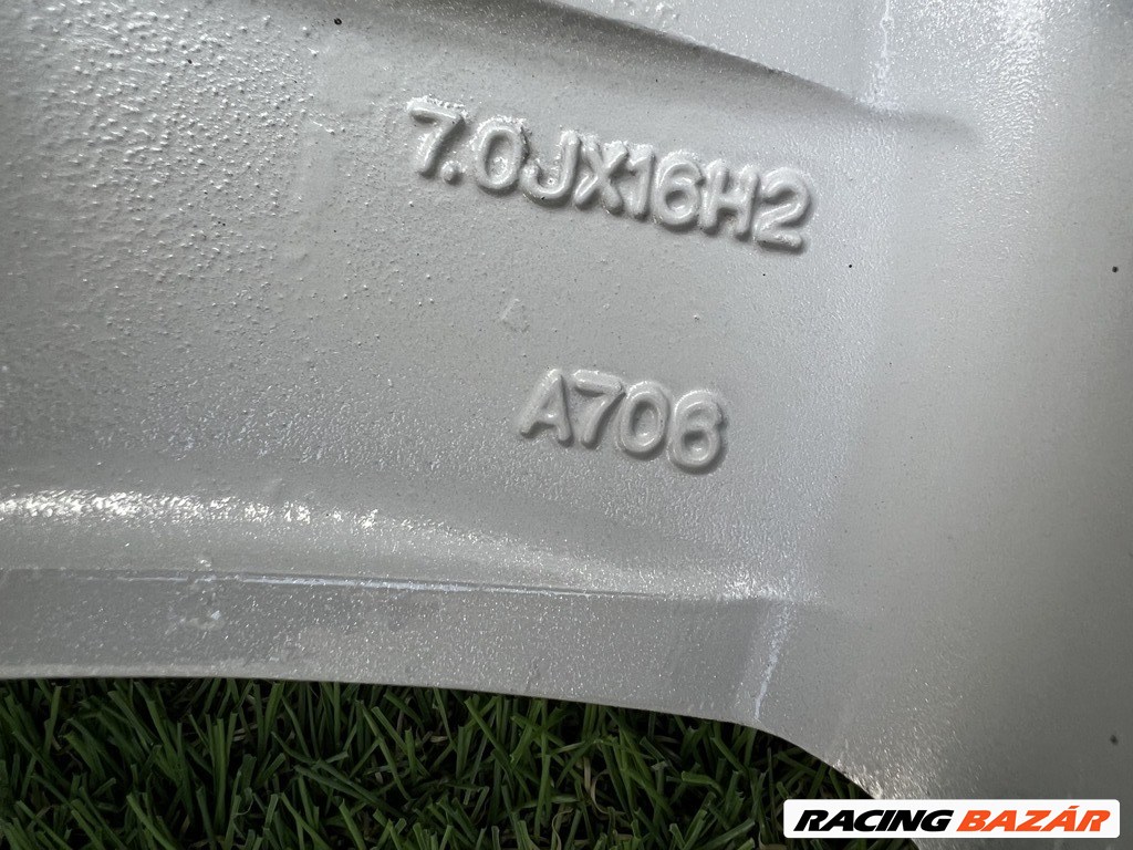 5x108 16" Alutec (Ford) alufelni 7Jx16h2 ET45 6. kép