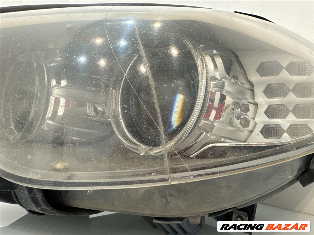 BMW F10 F11 bal oldali xenon kanyarkövetős fényszóró 720325118 4. kép