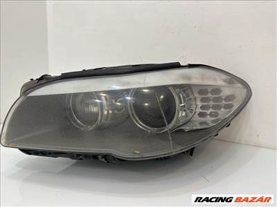 BMW F10 F11 bal oldali xenon kanyarkövetős fényszóró 720325118