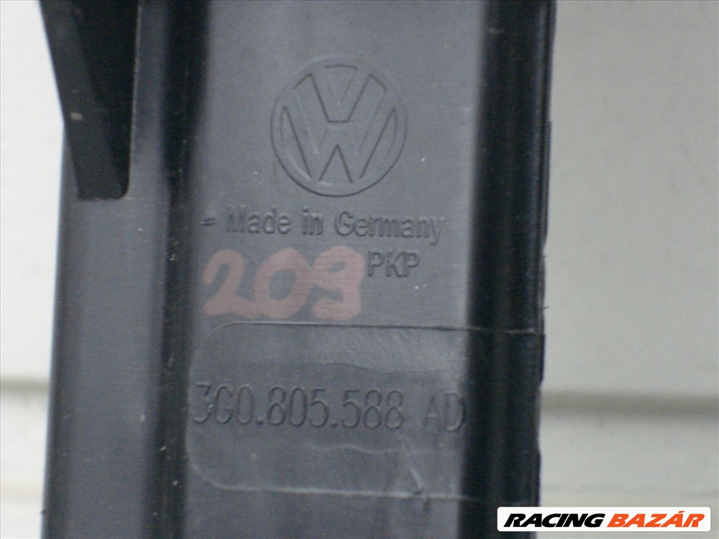 VW Passat B VIII Új Homlokfal 3G0805588AD 2015-től 5. kép