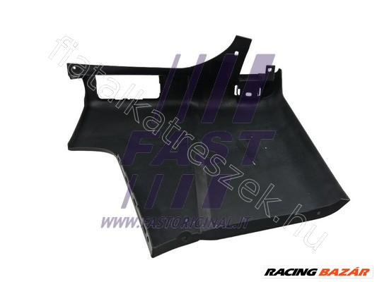 BUMPER CORNER RENAULT TRAFIC 14> REAR RIGHT PRIMER RENAULT TRAFIC III - Fastoriginal 4407643 2. kép