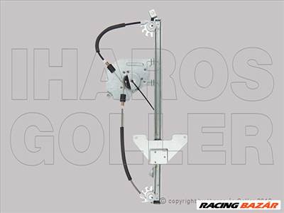 Citroen Berlingo B9 2008.04.01-2012.03.31 Ablakemelő motor nélkül bal első (1B3F)