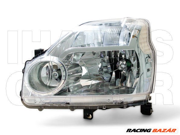 Nissan X-TRAIL (T31) 2007.05.01-2010.12.31 Fényszóró H4 bal DEPO (0UVD) 1. kép