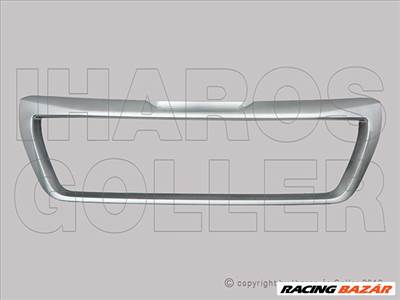 Peugeot Boxer 2014.01.01- Hűtődíszrács keret ezüst (1IJG)